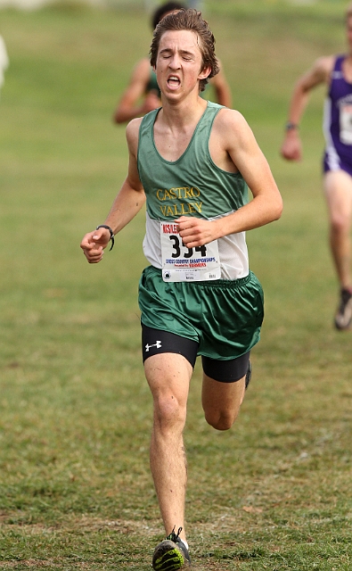 2010NCSXC BD1-2068.JPG - 2010 North Coast Section Cross Country Championships, Hayward High School, Hayward, California